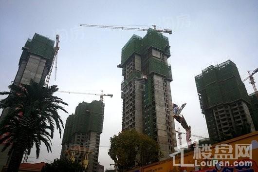 恒大翡翠华庭实景图