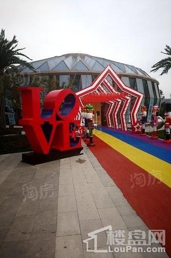 恒大翡翠华庭实景图