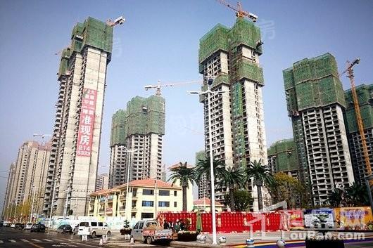 恒大翡翠华庭实景图