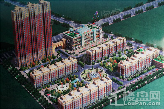 金澜湾效果图