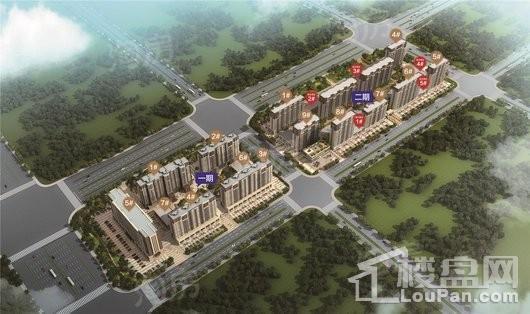 中交·上东国际效果图