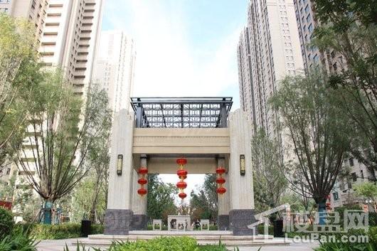 中海广场实景图