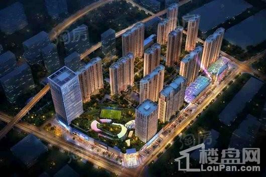 中海广场效果图