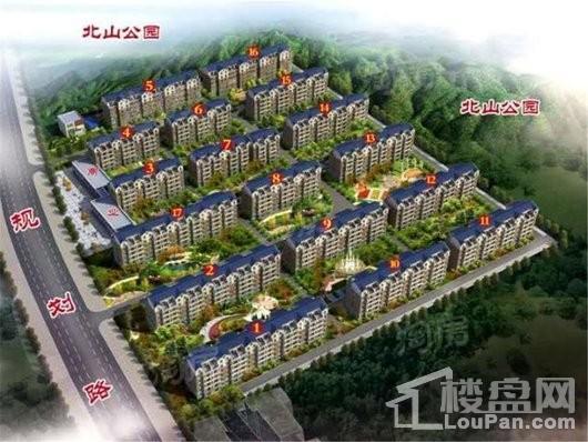 御景花园效果图