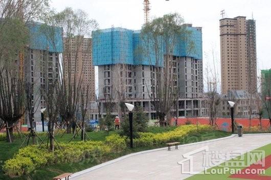 华远三千院实景图