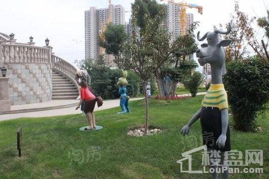 华远三千院实景图