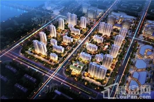 绿地城西区效果图