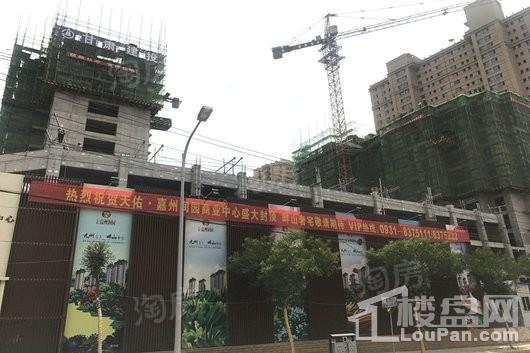 天佑·嘉州润园实景图