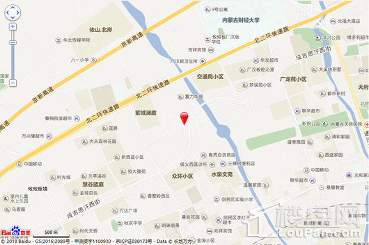 位置图