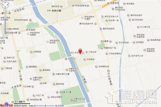 伊泰华府云玺位置图