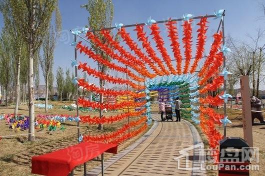 保利领秀山实景图