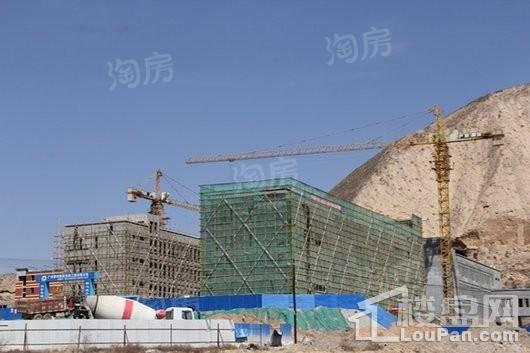 保利领秀山实景图