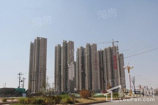 保利领秀山实景图