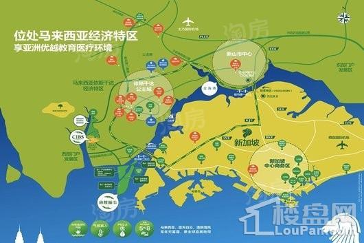 碧桂园·森林城市位置图