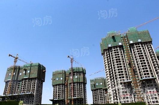 扶正·太和上城实景图