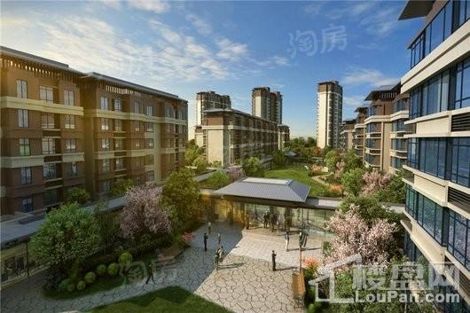 云洲熙府效果图