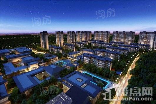 云洲熙府效果图