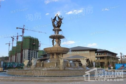 银河国际居住区实景图