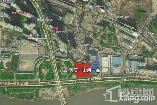 天庆·山河一品位置图