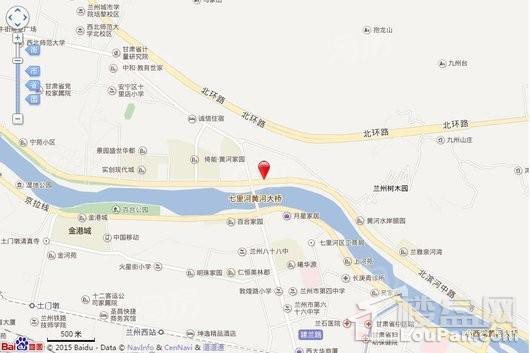 天庆·山河一品位置图