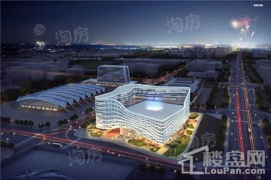 富恒·东MALL中心效果图