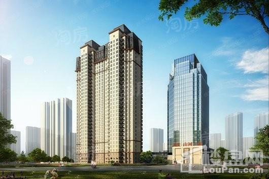 天庆·山河一品效果图