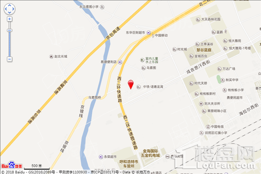 位置图