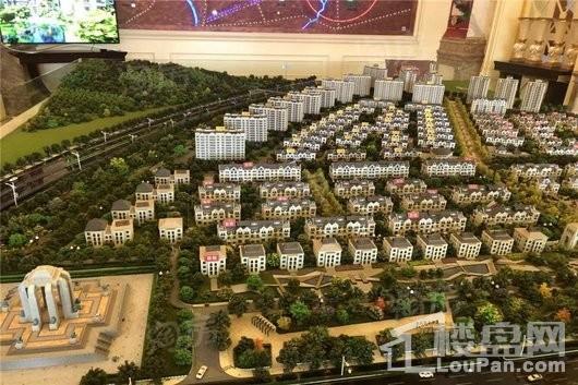 中铁•诺德龙湾实景图