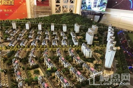 中铁•诺德龙湾实景图