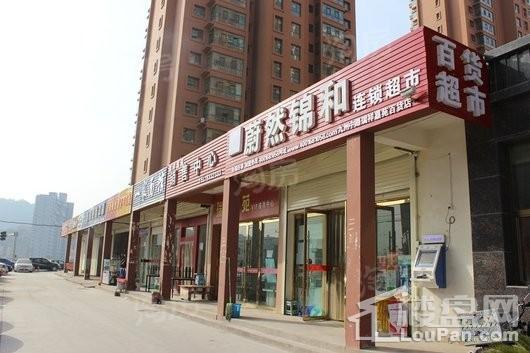 上层观邸配套图