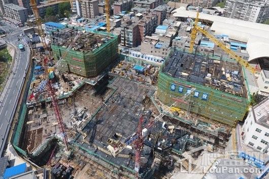东湖广场实景图