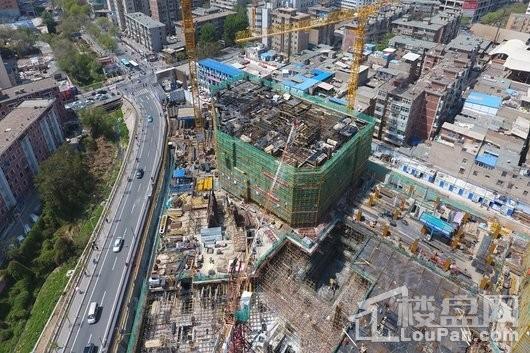 东湖广场实景图