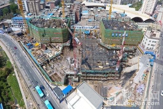 东湖广场实景图
