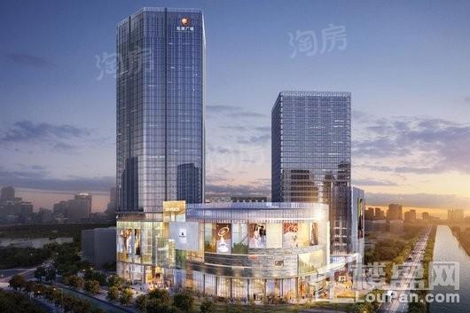 东湖广场效果图