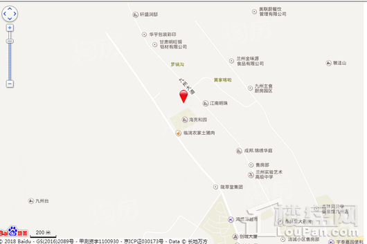 位置图