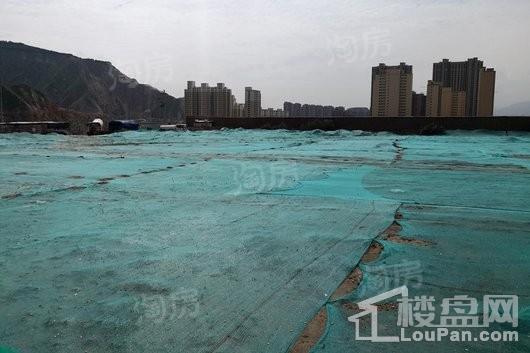 金城御景园实景图