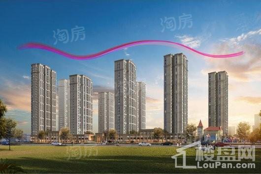 金城御景园效果图