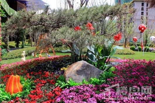 兰州恒大帝景实景图