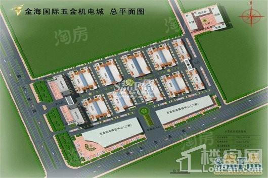金海国际五金机电城效果图