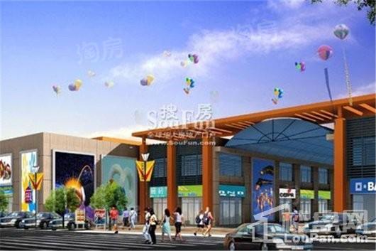 金海国际五金机电城效果图