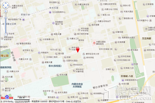 位置图