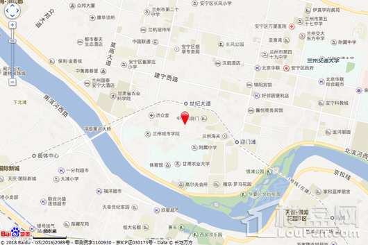 西港星汇国际位置图