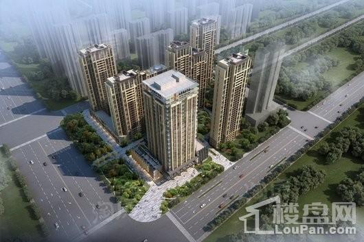 西港星汇国际效果图