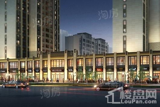 西港星汇国际效果图