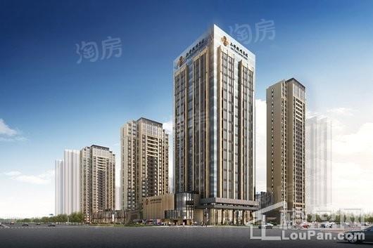 西港星汇国际效果图