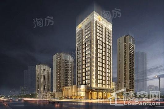 西港星汇国际效果图