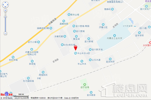 位置图