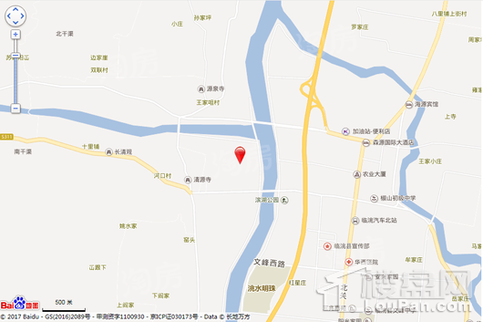唐源香泉位置图
