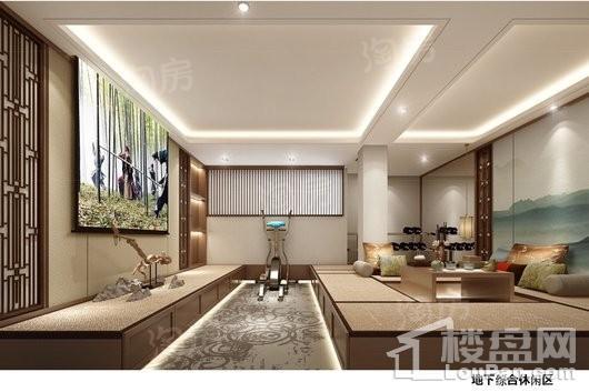 唐源香泉样板间