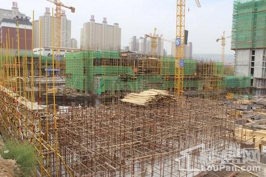 兰州万科城实景图